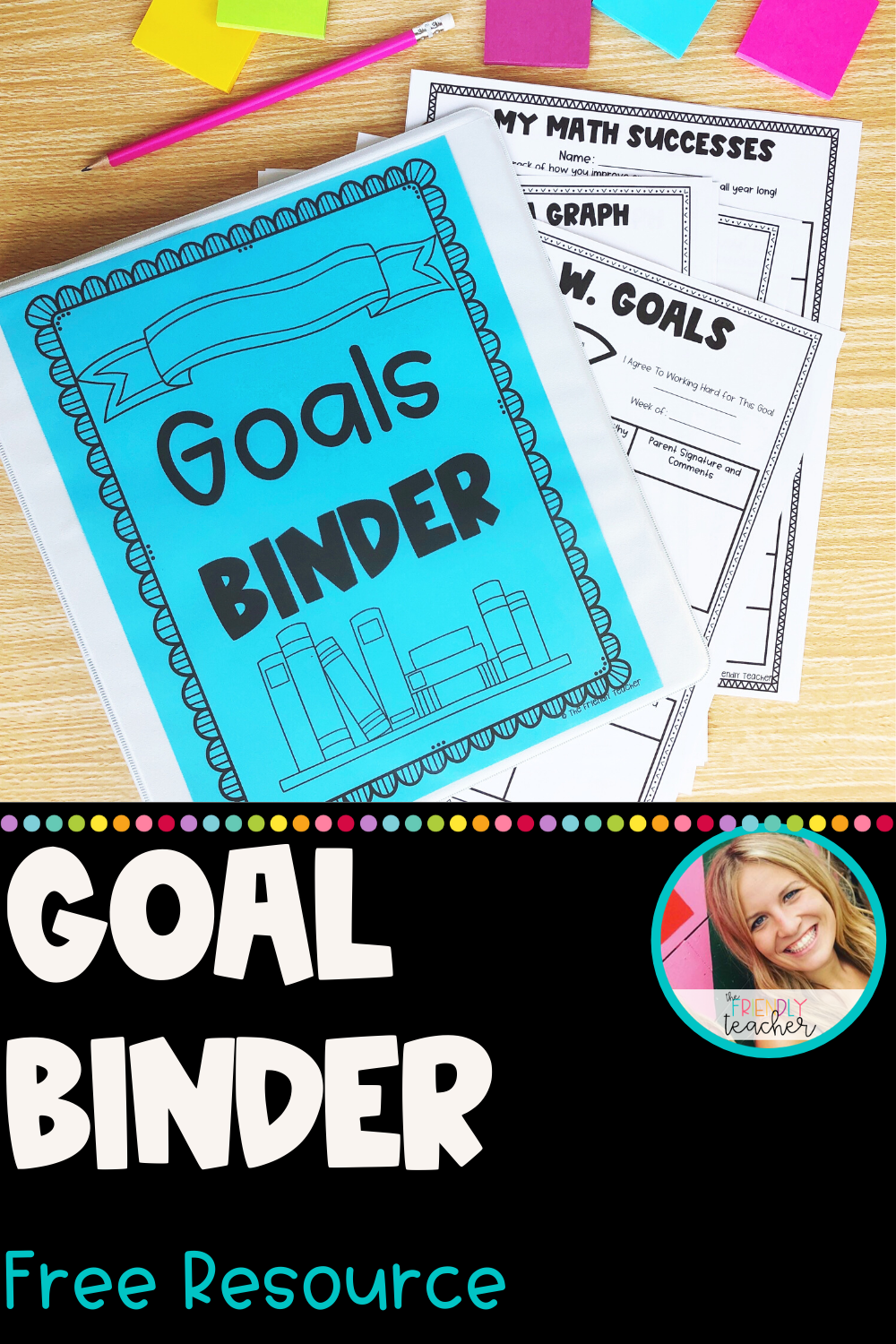 Goal Binder Free Resource