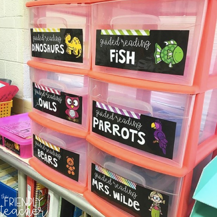 Guided reading planning made simple with these easy steps.