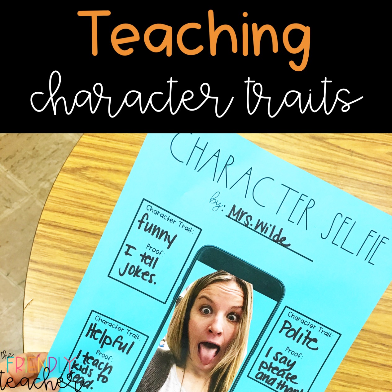 character-traits-worksheet
