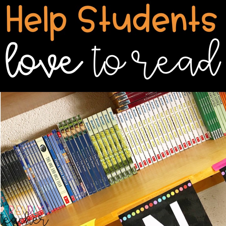 How to teach a NEW reading skill to your students