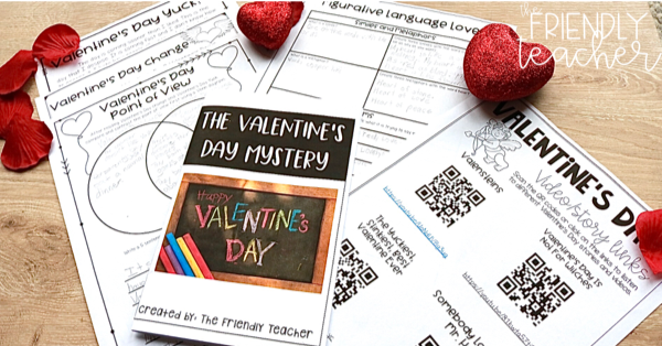 Valentine's Day Activities for Upper Elementary 