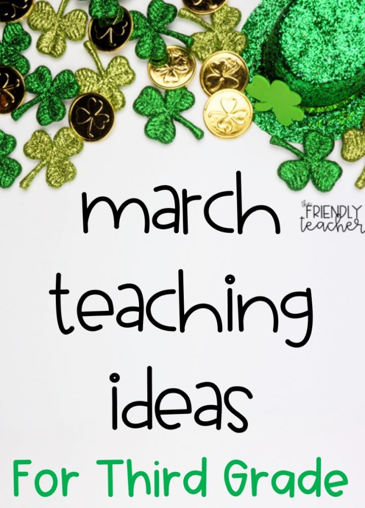 March Ideas for Upper Elementary