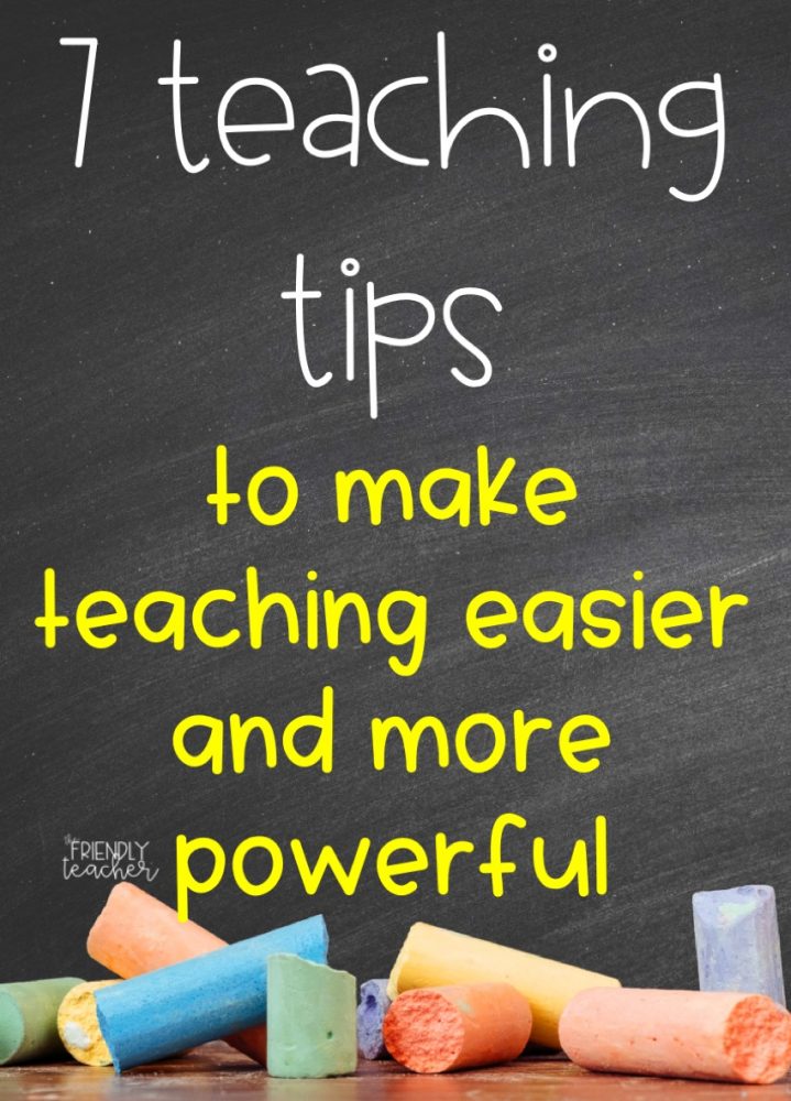 Simple Teaching Tips for Your Classroom