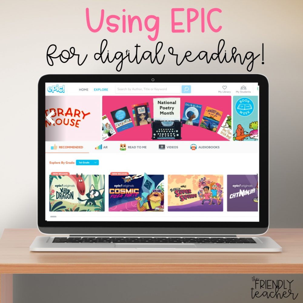 Ways to use EPIC in the classroom