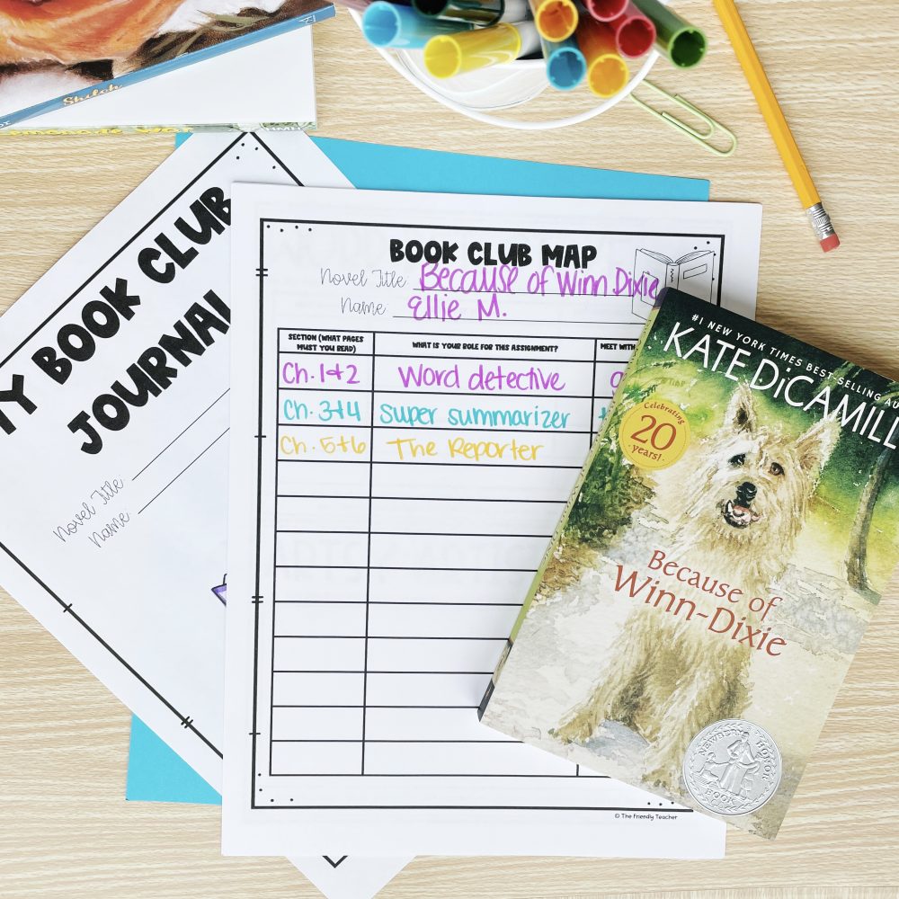 book clubs in the classroom