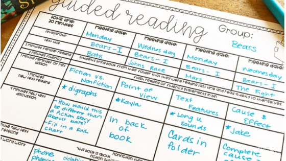 common myths about guided reading