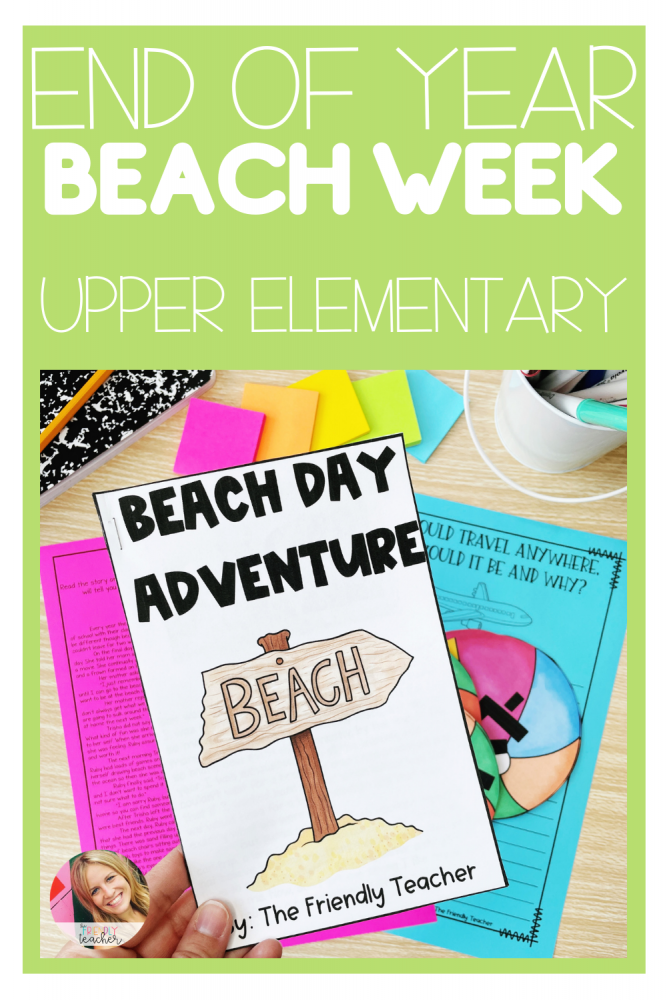 Beach Week in Upper Elementary