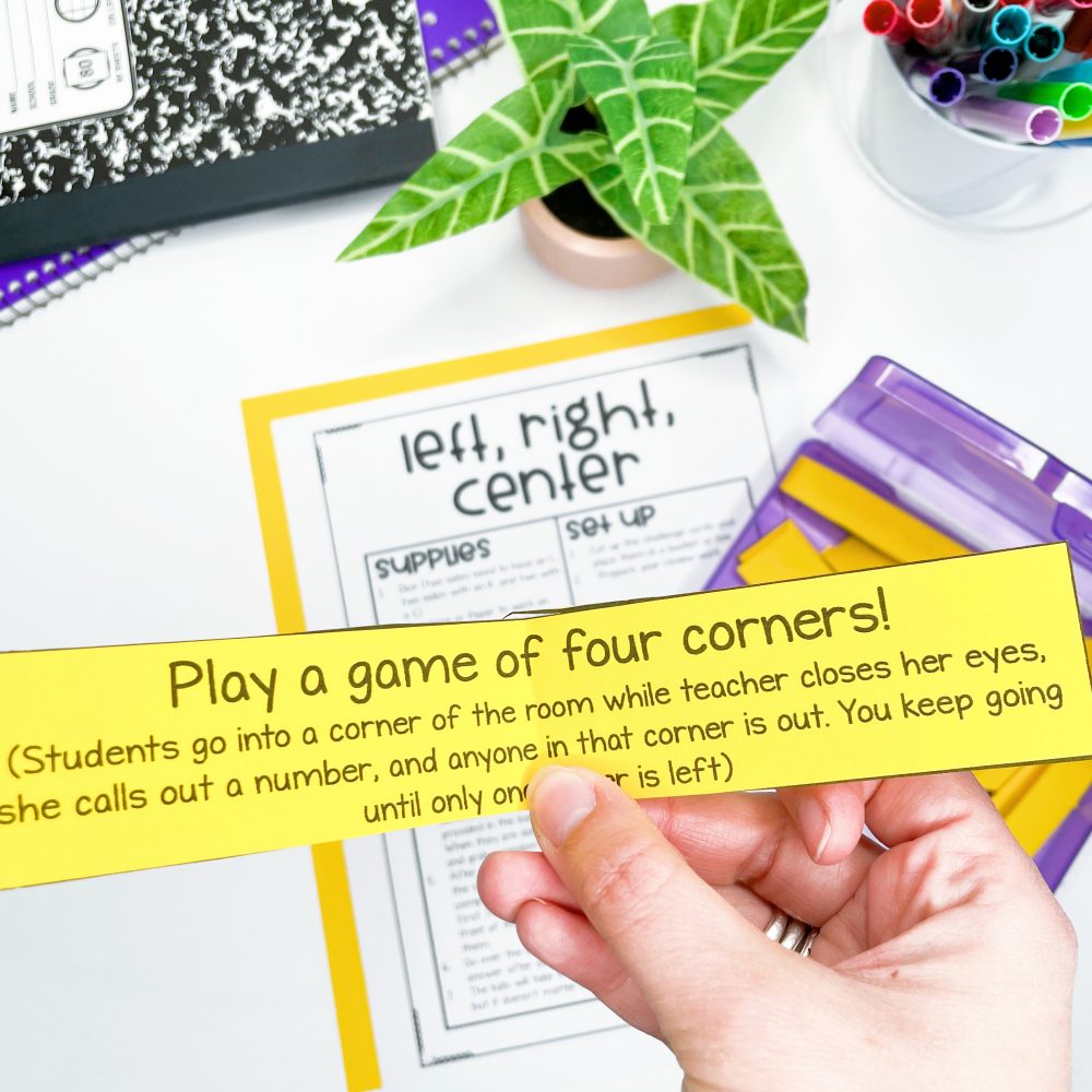 Test Prep Games & Activities - The Friendly Teacher
