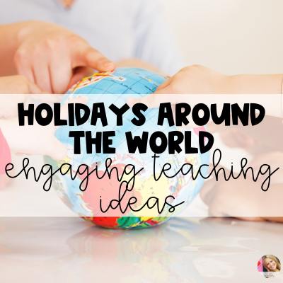 holidays around the world in upper elementary