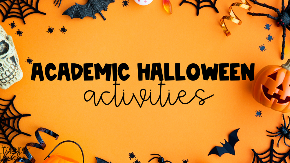 academic Halloween activities 