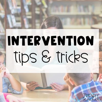 intervention tips and tricks