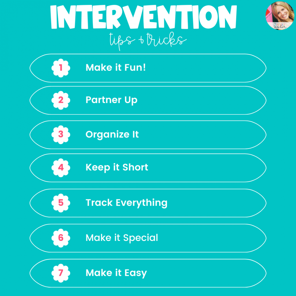 intervention tips and tricks