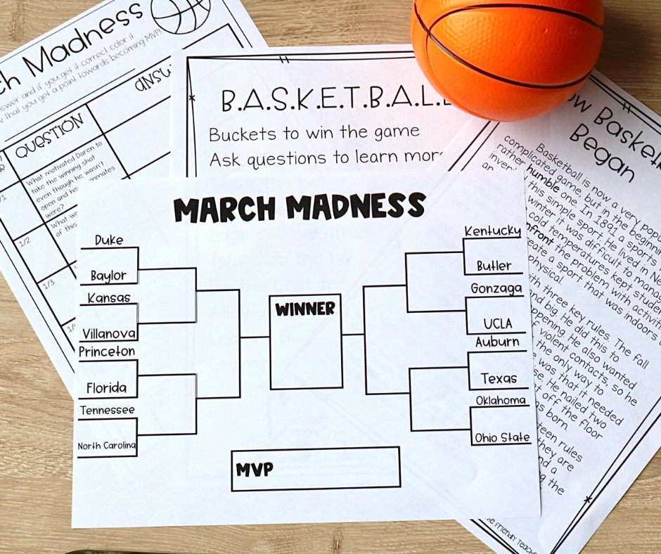 when do march madness begin