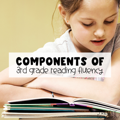 components of 3rd grade reading fluency