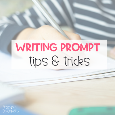 Writing Prompt Tips and Tirkcs